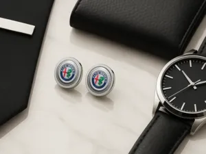 Alfa Romeo Gemelos Formales Moda Hombre Estilo Universal